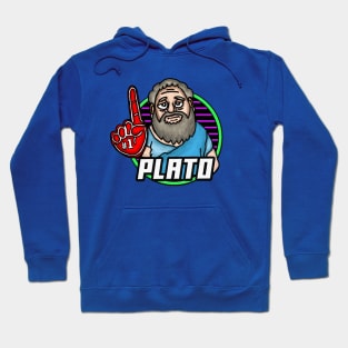 PLATO FOAM FINGER Hoodie